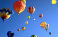 hot air balloons 31 Vintage A4 Photo Print