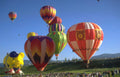 hot air balloons 34 Vintage A4 Photo Print