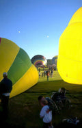 hot air balloons 44 Vintage A4 Photo Print