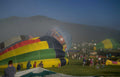 hot air balloons 55 Vintage A4 Photo Print