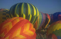 hot air balloons 57 Vintage A4 Photo Print