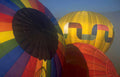 hot air balloons 58 Vintage A4 Photo Print