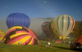 hot air balloons 62 Vintage A4 Photo Print