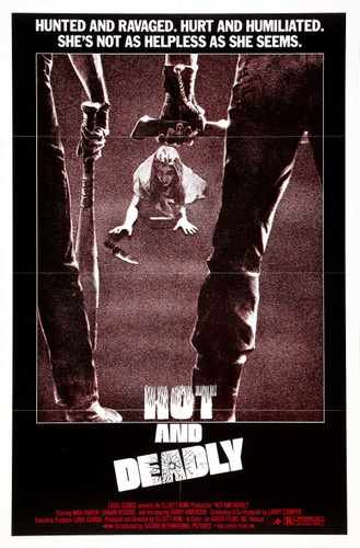 hot and deadly  01 film star poster A4 Photo Print