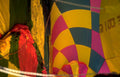 hot balloon basket Vintage A4 Photo Print