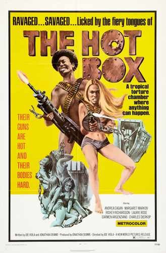 hot box  01 film star poster A4 Photo Print