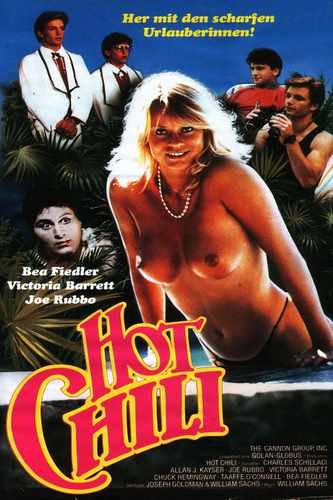 hot chili 1985  01 film star poster A4 Photo Print