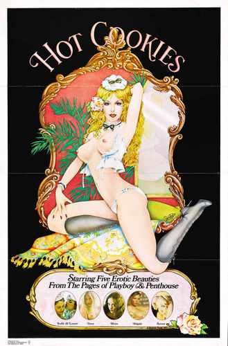 hot cookies  01 film star poster A4 Photo Print