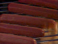 hot dogs grill1980s 1990s A4 Photo Print