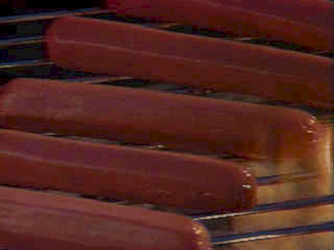 hot dogs grill1980s 1990s A4 Photo Print