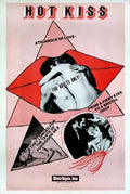 hot kiss  01 film star poster A4 Photo Print