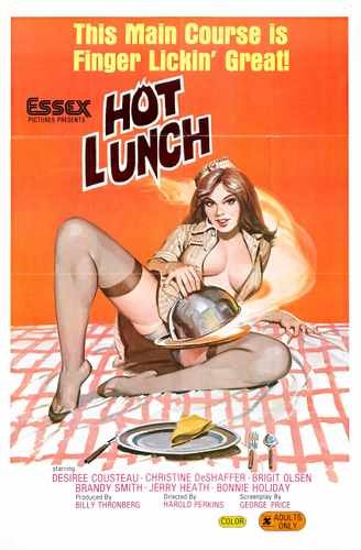 hot lunch  01 film star poster A4 Photo Print