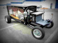 hot rod hearse A4 Photo Print
