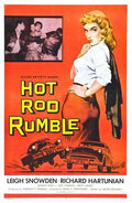 hot rod rumble  01 film star poster A4 Photo Print
