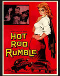 hot rod rumble Advert A4 Photo Print