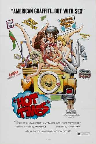 hot times  01 film star poster A4 Photo Print