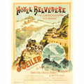 hotel belvedere seiler furka vers 1895 2 Advert A4 Photo Print