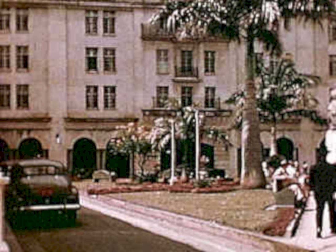 hotel palm beach1980s 1990s A4 Photo Print
