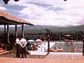 hotel pool costa1980s 1990s A4 Photo Print