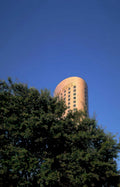 hotel tower houston Vintage A4 Photo Print