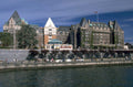 hotel vancouver waterfront 1980s 1990s A4 Photo Print