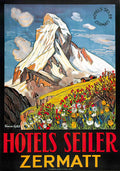 hotel17 Advert A4 Photo Print