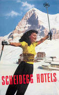 hotel21 Advert A4 Photo Print
