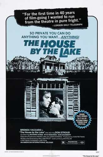 house by lake  01 film star poster A4 Photo Print