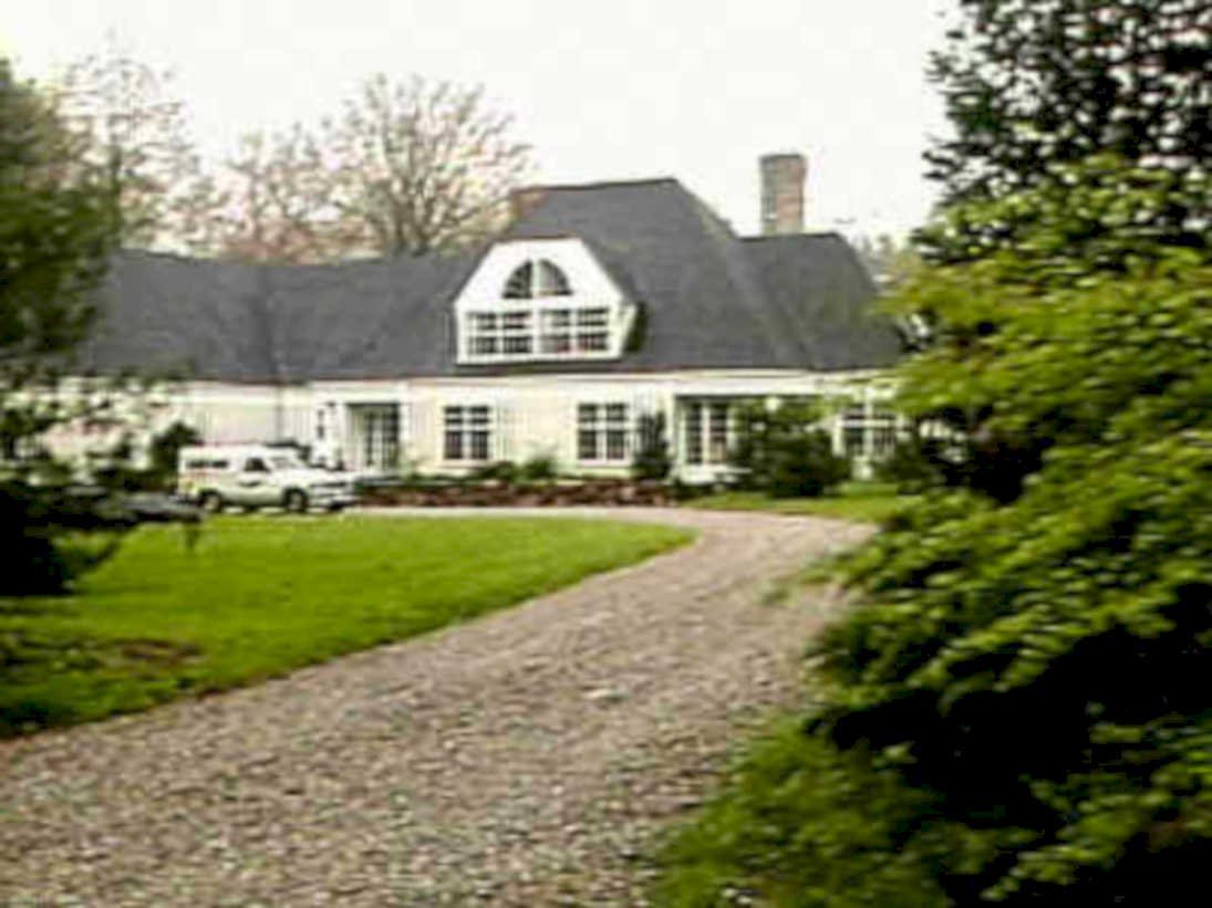 house driveway van1980s 1990s A4 Photo Print