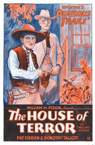 house of terror 1928  05 film star poster A4 Photo Print