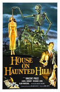 house on haunted hill  01 film star poster A4 Photo Print
