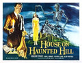house on haunted hill  02 film star poster A4 Photo Print