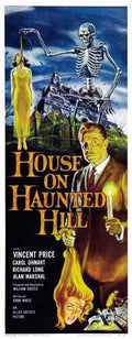 house on haunted hill  04 film star poster A4 Photo Print