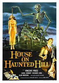 house on haunted hill poster 01 A4 Photo Print