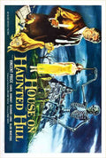 house on haunted hill poster 02 A4 Photo Print