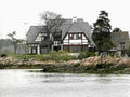 house slate coast1980s 1990s A4 Photo Print