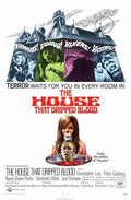 house that dripped blood  01 film star poster A4 Photo Print