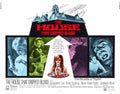 house that dripped blood  02 film star poster A4 Photo Print
