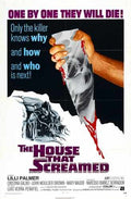house that screamed  01 film star poster A4 Photo Print