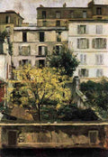 houses 2 Art A4 Photo Print