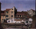 houses Art A4 Photo Print
