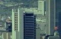houston office building Vintage A4 Photo Print