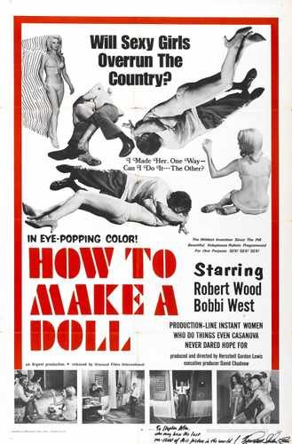 how to make a doll  01 film star poster A4 Photo Print