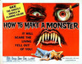 how to make a monster  02 film star poster A4 Photo Print