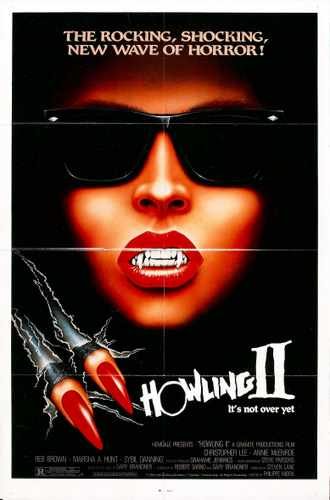 howling 2  01 film star poster A4 Photo Print
