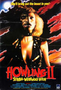 howling 2  02 film star poster A4 Photo Print