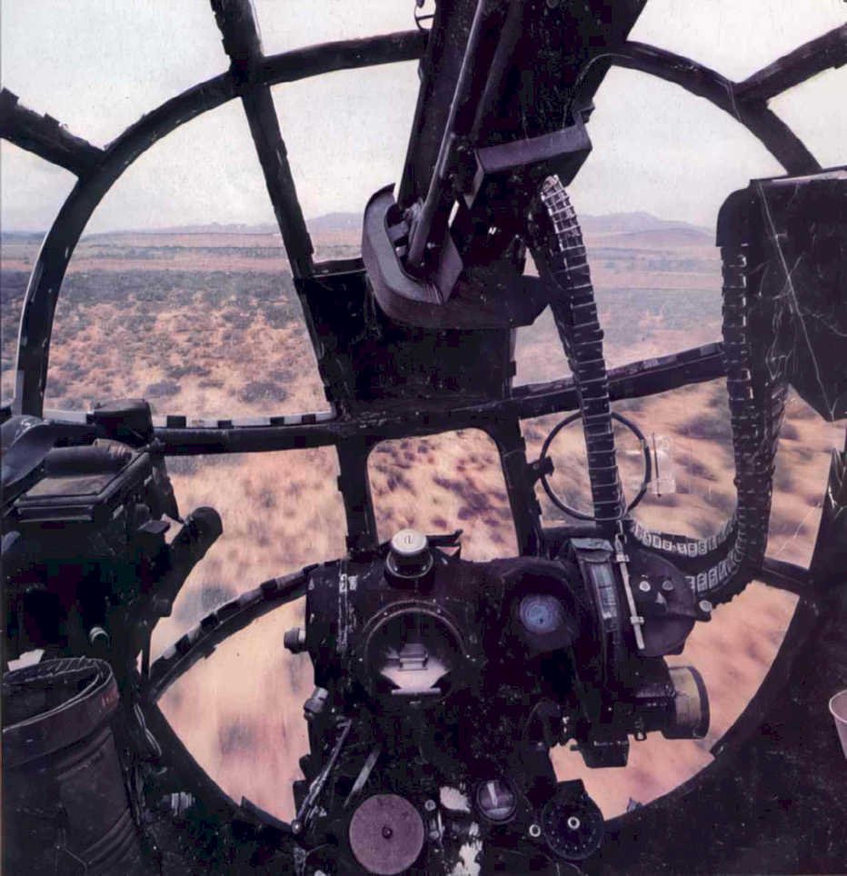 huey m60 desert Vintage world war A4 Photo Print
