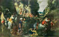 hulsman saint john the baptist preaching Art A4 Photo Print