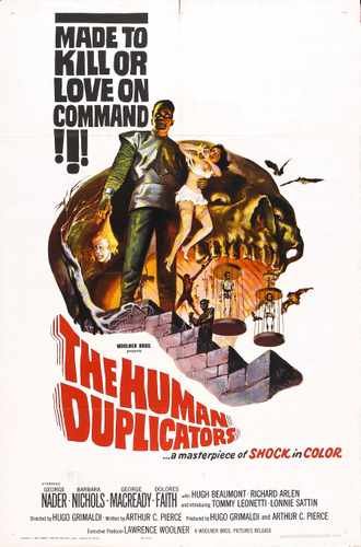 human duplicators  01 film star poster A4 Photo Print
