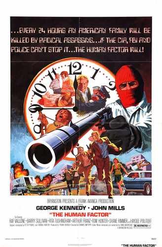 human factor  01 film star poster A4 Photo Print
